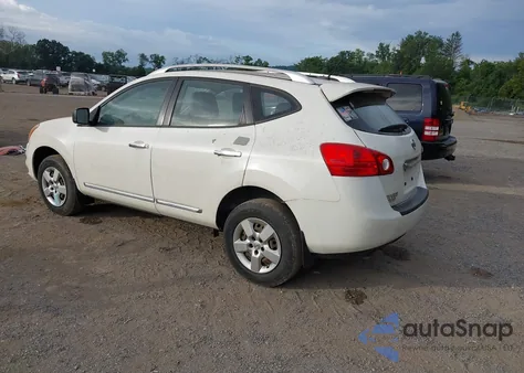 2015 Nissan Rogue Select S from USA, damaged, VIN JN8AS5MT4FW654543
